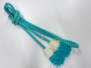 正絹　手組帯締め